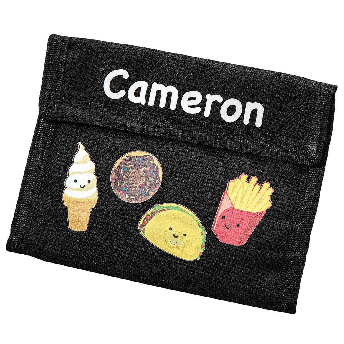 Personalized Children's Fun Food Wallet + '-' + 373905