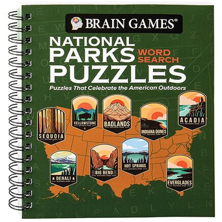 Brain Games® National Parks Word Search Puzzles-373966