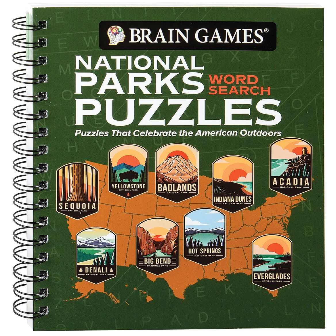 Brain Games® National Parks Word Search Puzzles + '-' + 373966