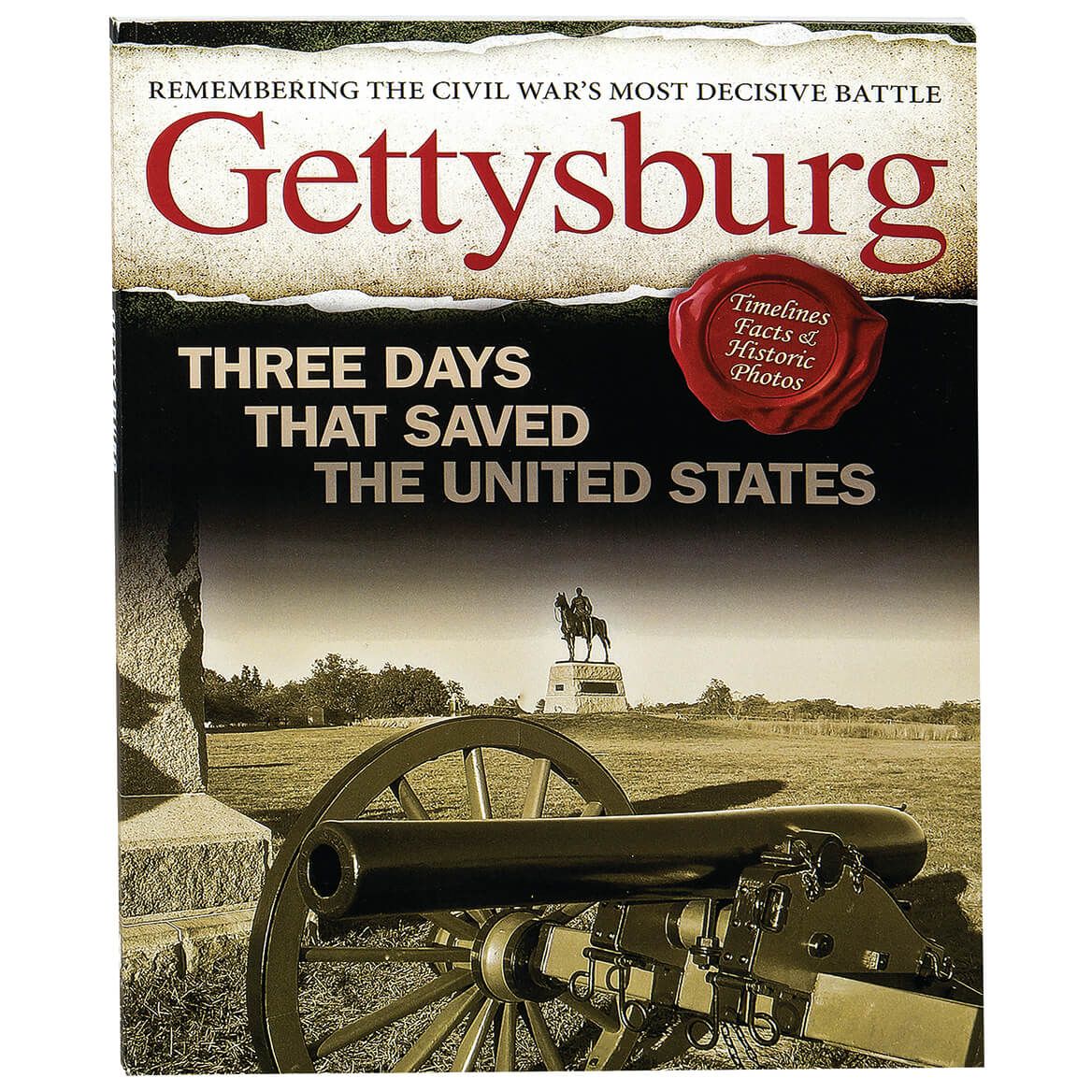 Gettysburg Book + '-' + 373973