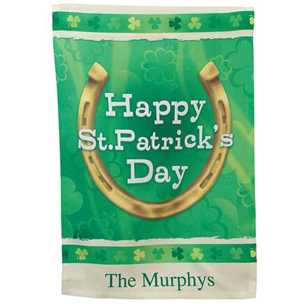 Personalized St. Patrick's Day Garden Flag-374005