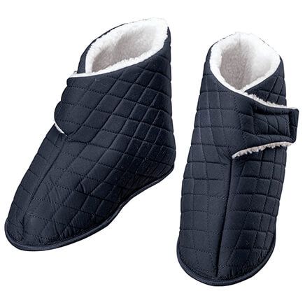 Edema Booties, Men's by Silver Steps™-374017