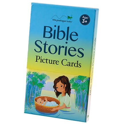 Bible Stories Picture Cards-374038