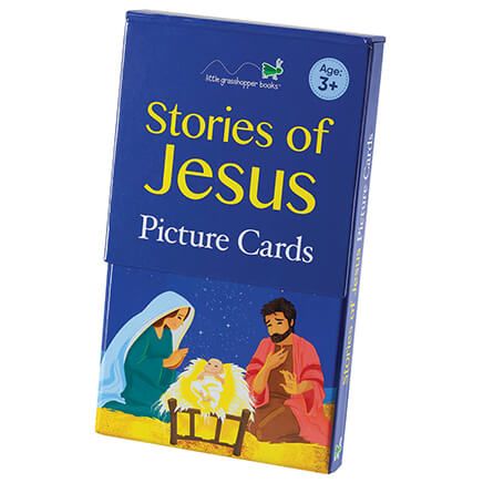 Stories of Jesus Picture Cards-374039