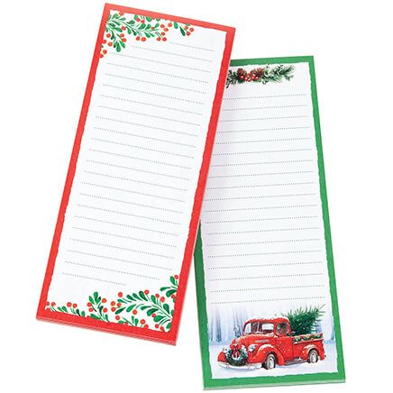 Christmas Note Pads, Set of 2-374040