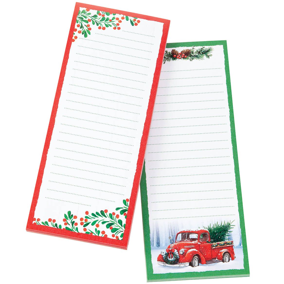 Christmas Note Pads, Set of 2 + '-' + 374040