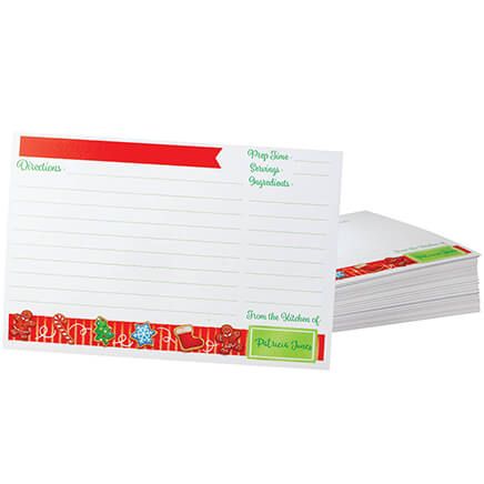 Christmas Recipe Cards-374041