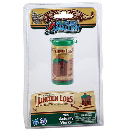 World's Smallest™ Lincoln Logs™-374042
