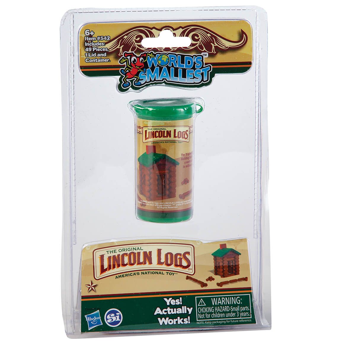 World's Smallest™ Lincoln Logs™ + '-' + 374042