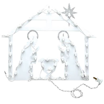 Lighted Nativity Scene-374078