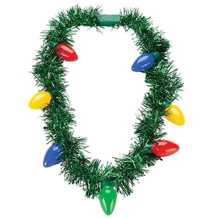 Tinsel Light-Up Necklace-374081