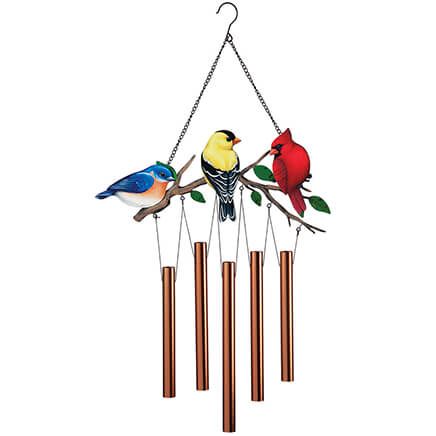 Feathered Friends Wind Chime by Fox River™ Creations-374082