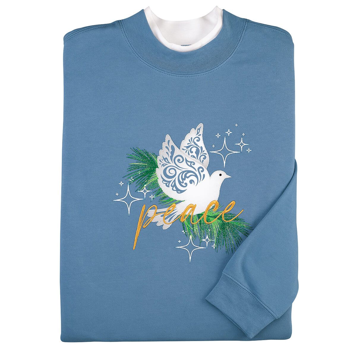 Dove of Peace Sweatshirt by Sawyer Creek™ + '-' + 374088