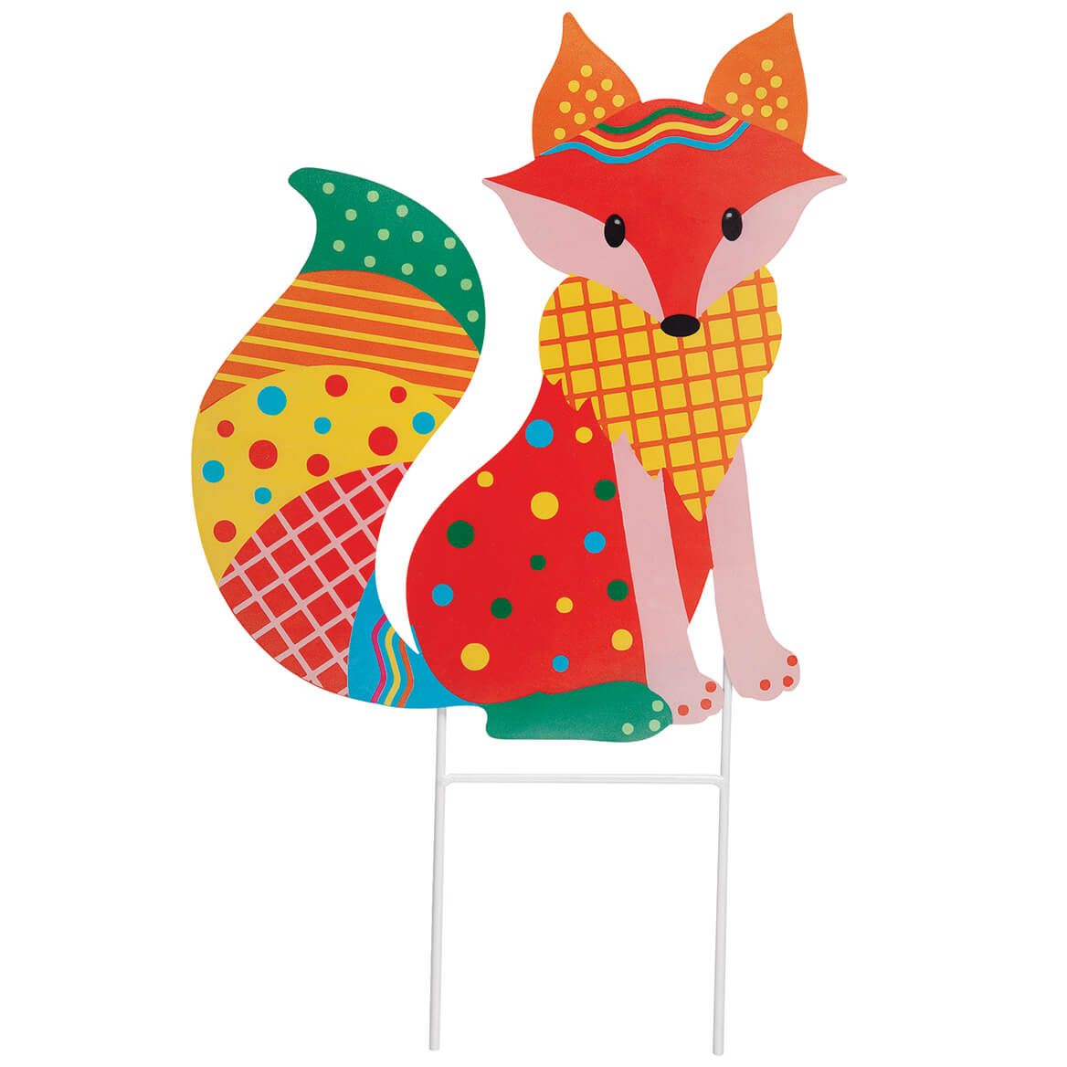 Colorful Metal Animal Yard Stakes by Fox River™ Creations + '-' + 374089