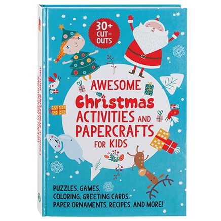 Awesome Christmas Activities and Papercrafts for Kids-374096
