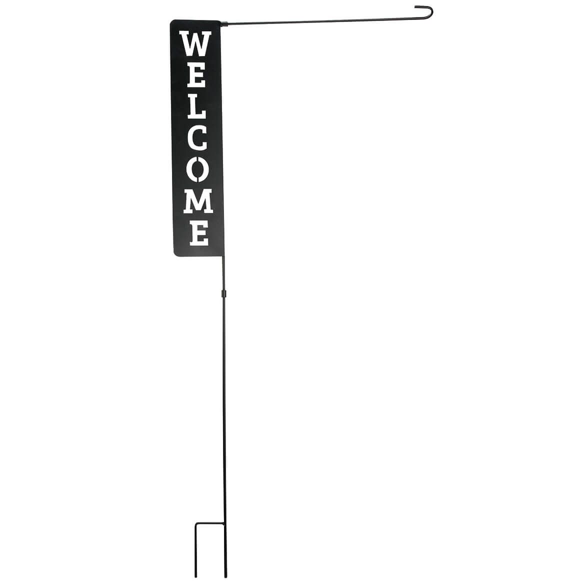 Metal Welcome Garden Flag Holder by Fox River™ Creations + '-' + 374104