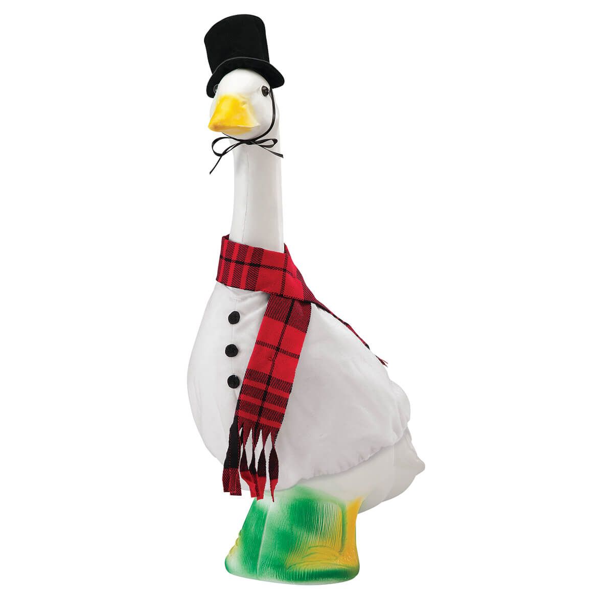 Snowman Goose Outfit by Gaggleville™ + '-' + 374108