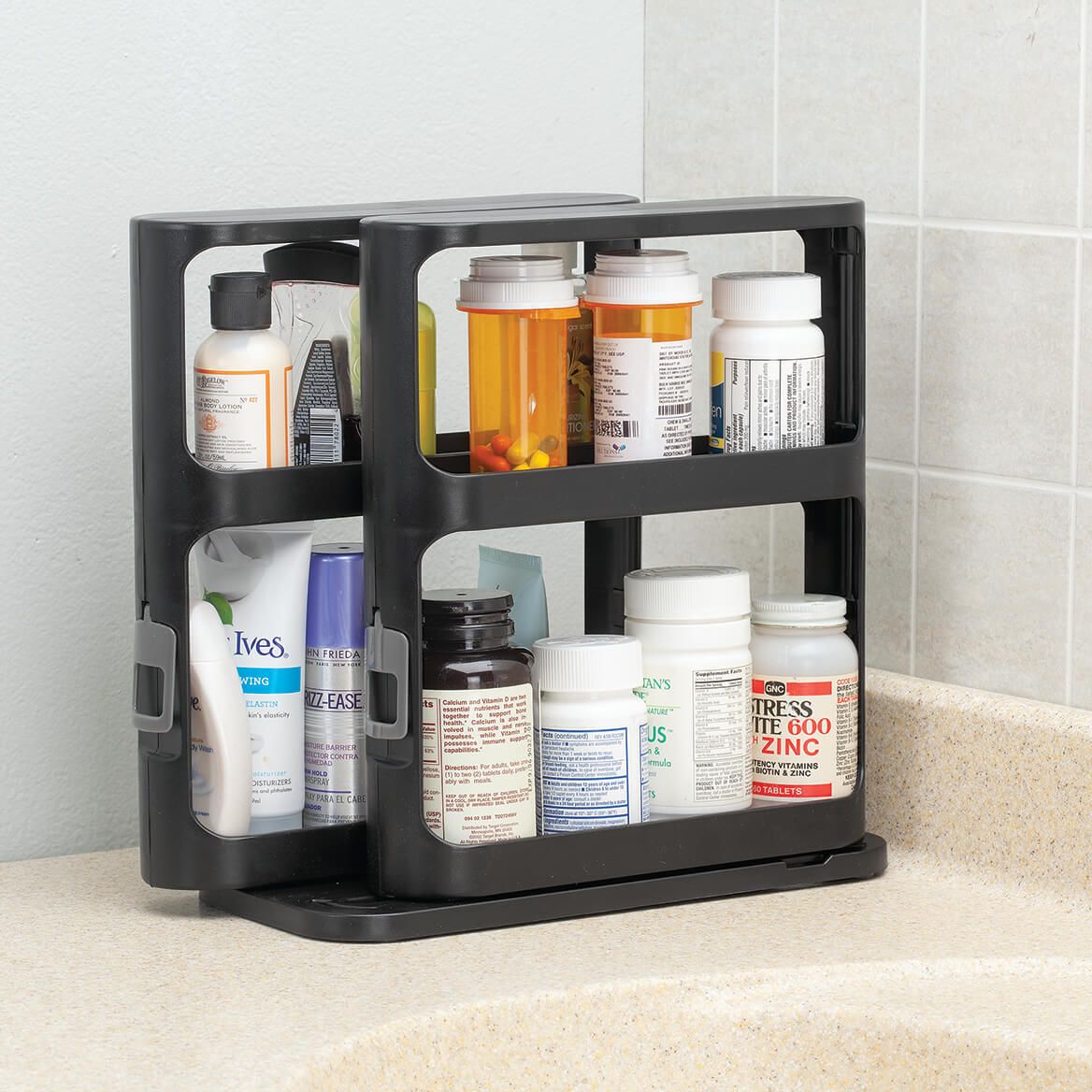 Pull and Rotate Storage Rack by Home Marketplace&#x2122;