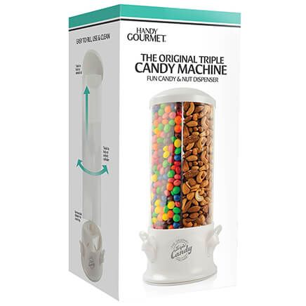 Triple Candy Machine, White-374195