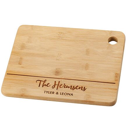 Personalized 2 Line Cutting Board-374205