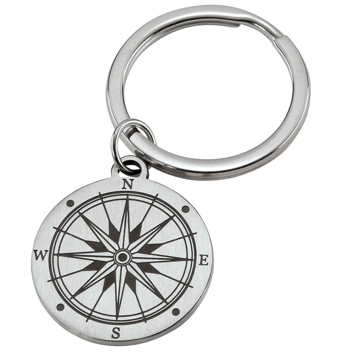 Personalized North Star Key Chain + '-' + 374252