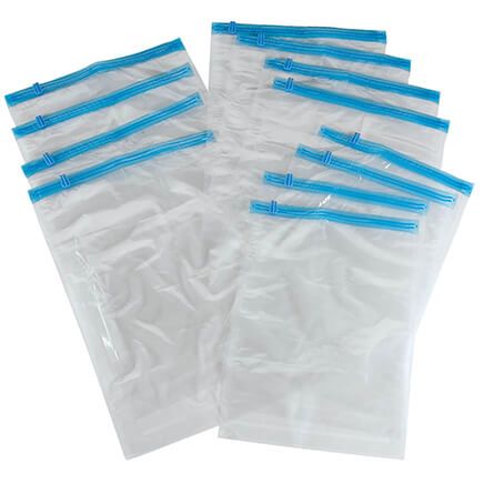 Travel Compression Bags, Set of 12-374287