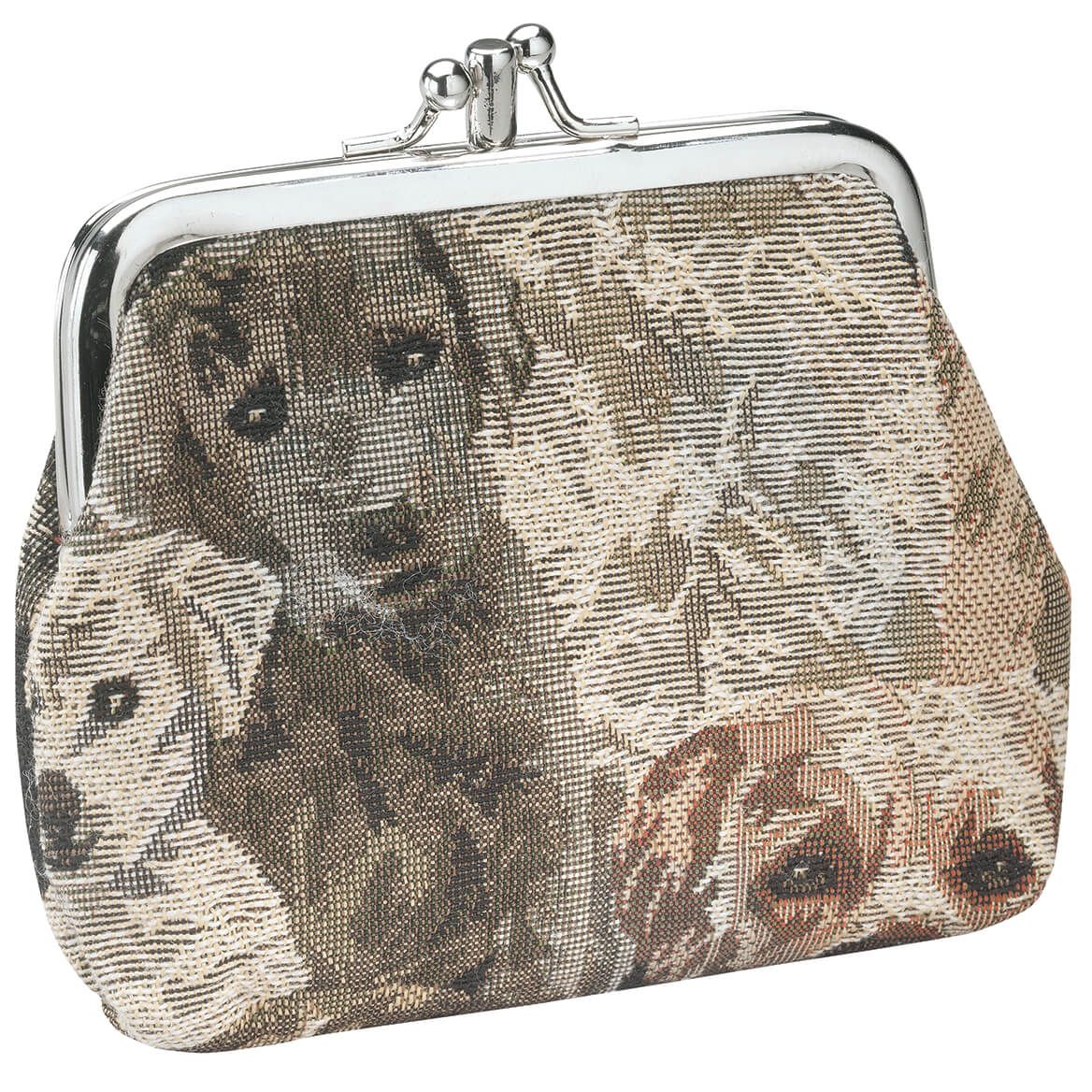 Animal Tapestry Dual Coin Pouch + '-' + 374309