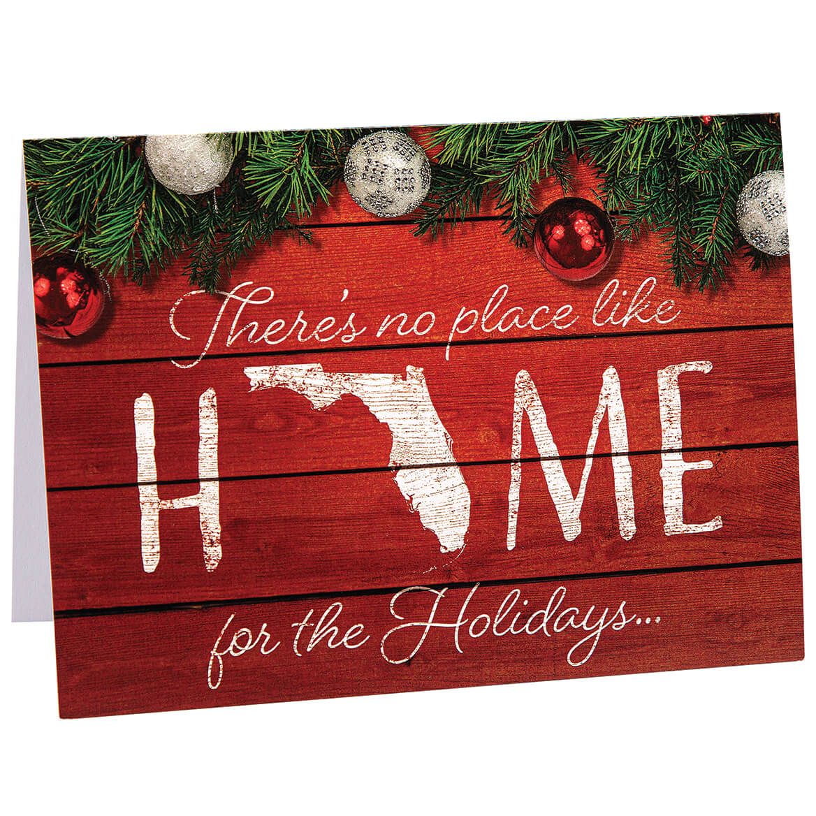 Personalized Home State Christmas Cards, Set of 20 + '-' + 374312