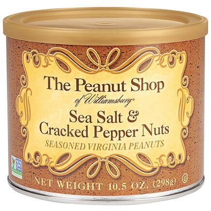 The Peanut Shop Sea Salt & Cracked Pepper Peanuts-374328