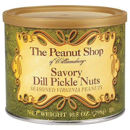 The Peanut Shop Savory Dill Pickle Peanuts-374330