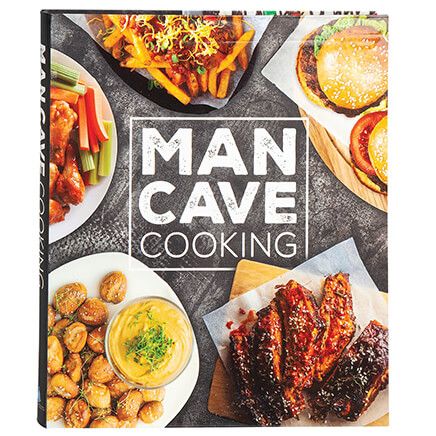 Man Cave Cooking Cookbook-374342