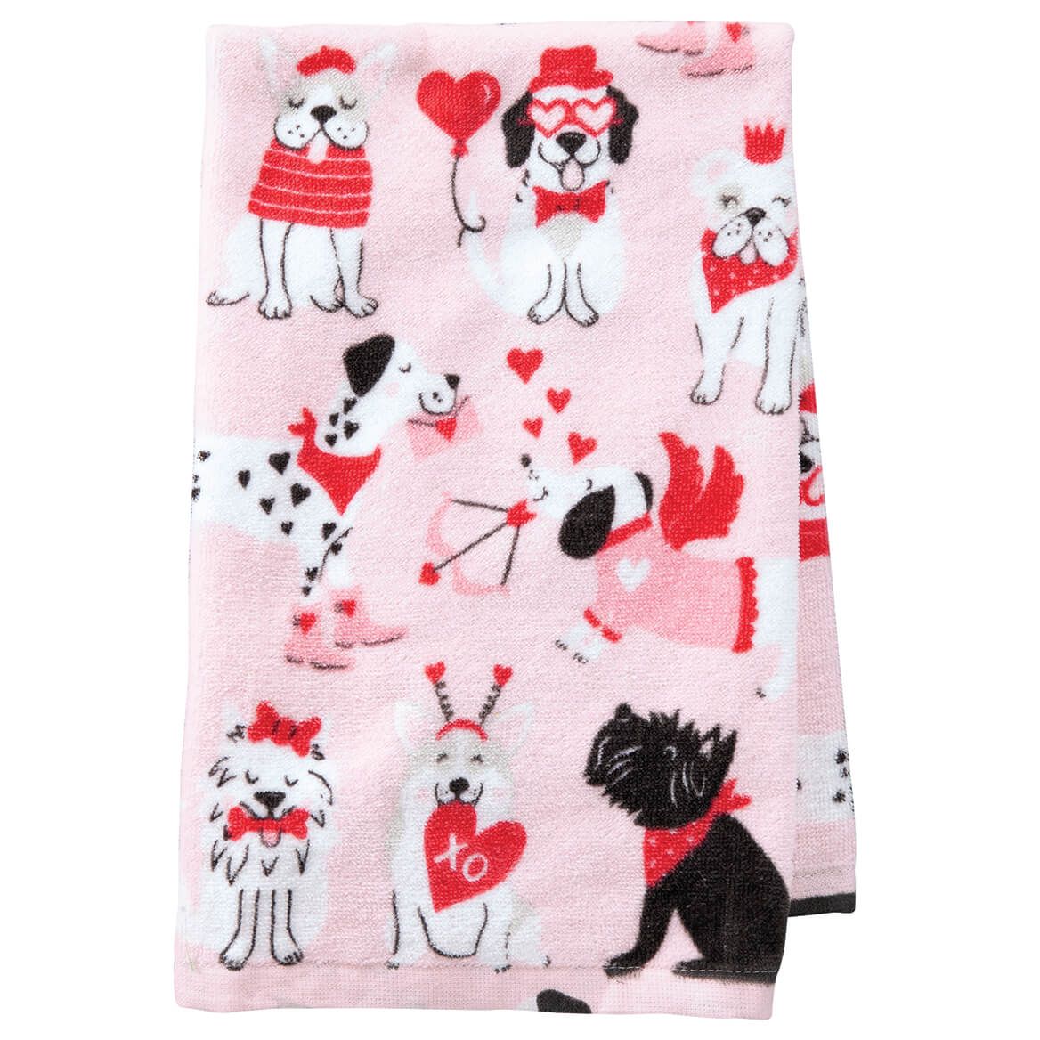 Puppy Love Hanging Towel + '-' + 374373