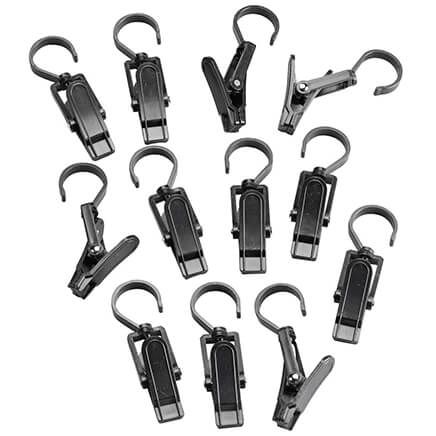 Swivel Clip Hangers, Set of 12-374379