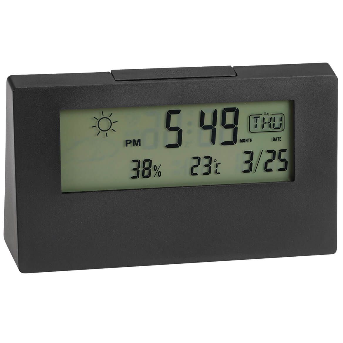 Digital Indoor Weather Station Clock + '-' + 374385