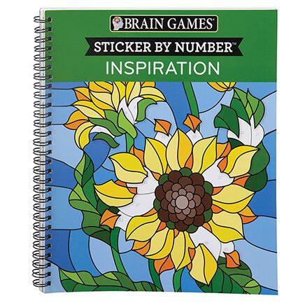 Brain Games® Sticker-By-Number Inspiration-374459
