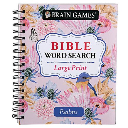 Brain Games® Large Print Bible Word Search, Psalms-374463