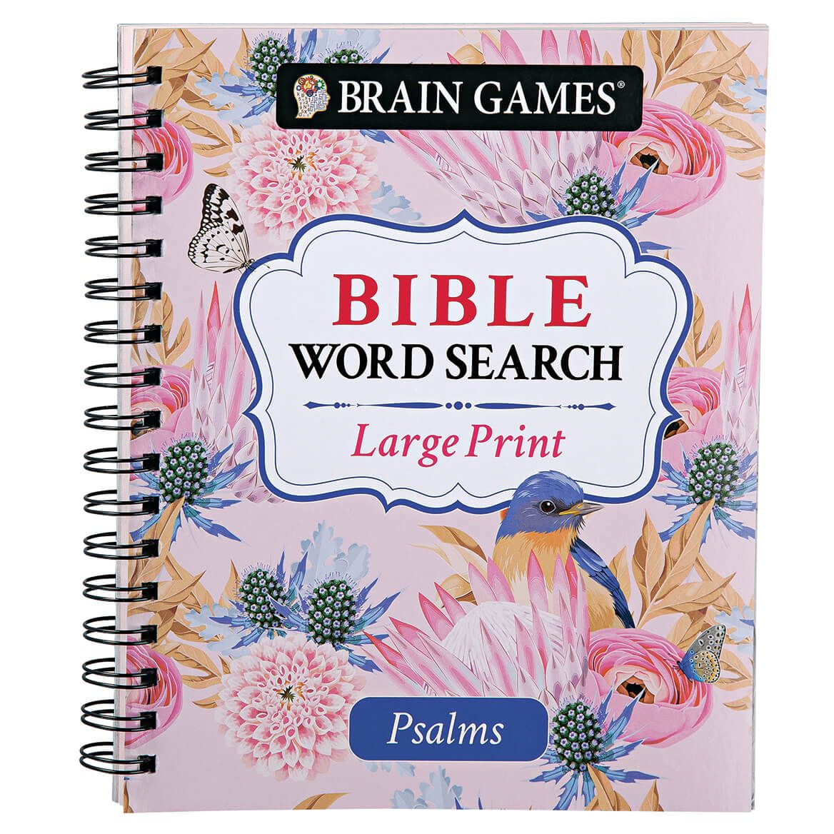 Brain Games® Large Print Bible Word Search, Psalms + '-' + 374463