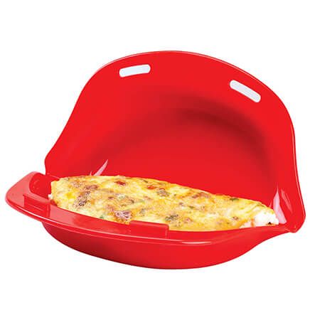 Silicone Microwave Omelet Egg Maker by Chef's Pride-374481