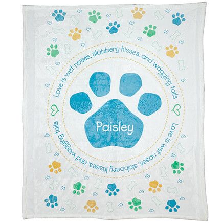 Personalized Dog Lover Blanket-374518