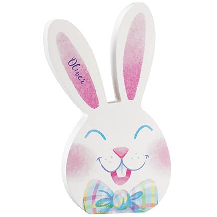 Personalized Easter Bunny with Bow Tie by Holiday Peak™-374550