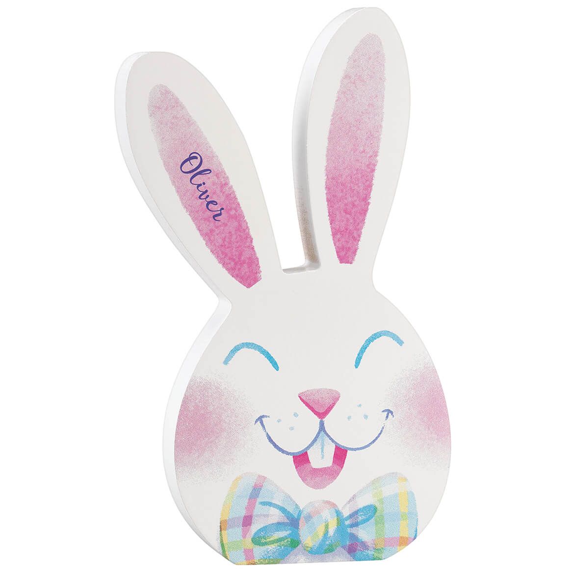 Personalized Easter Bunny with Bow Tie by Holiday Peak™ + '-' + 374550