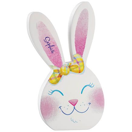 Personalized Easter Bunny with Bow by Holiday Peak™-374551