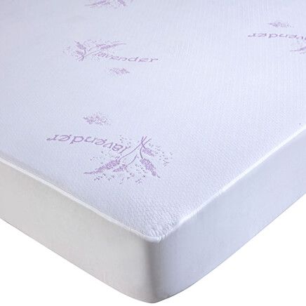 Lavender Scented Mattress Cover by OakRidge™-374577