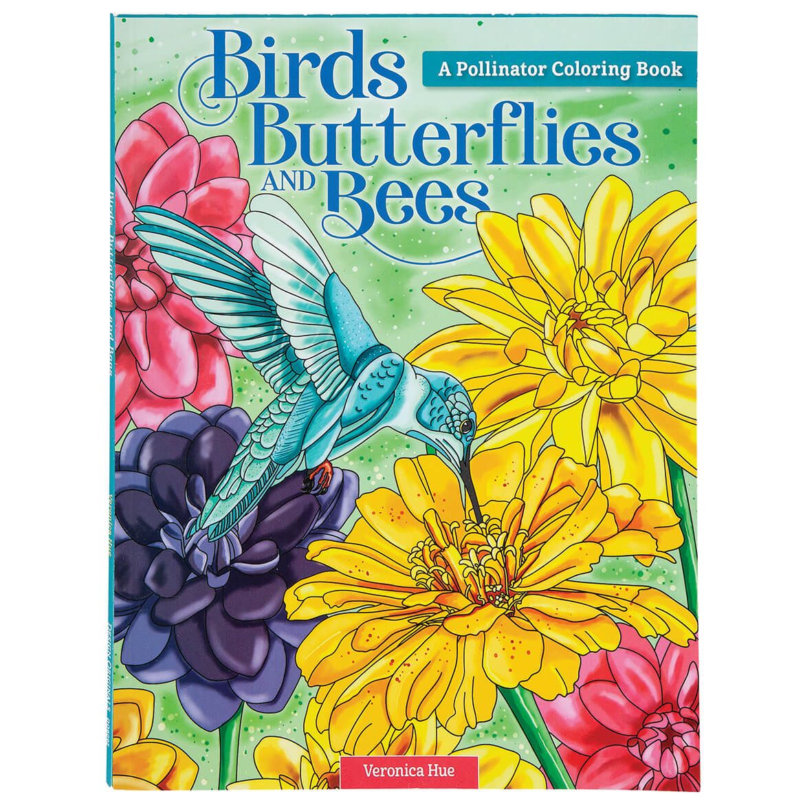 Birds, Butterflies and Bees Coloring Book + '-' + 374582