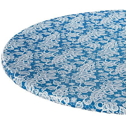 Lovely Lace Elasticized Table Cover by Chef's Pride™-374598