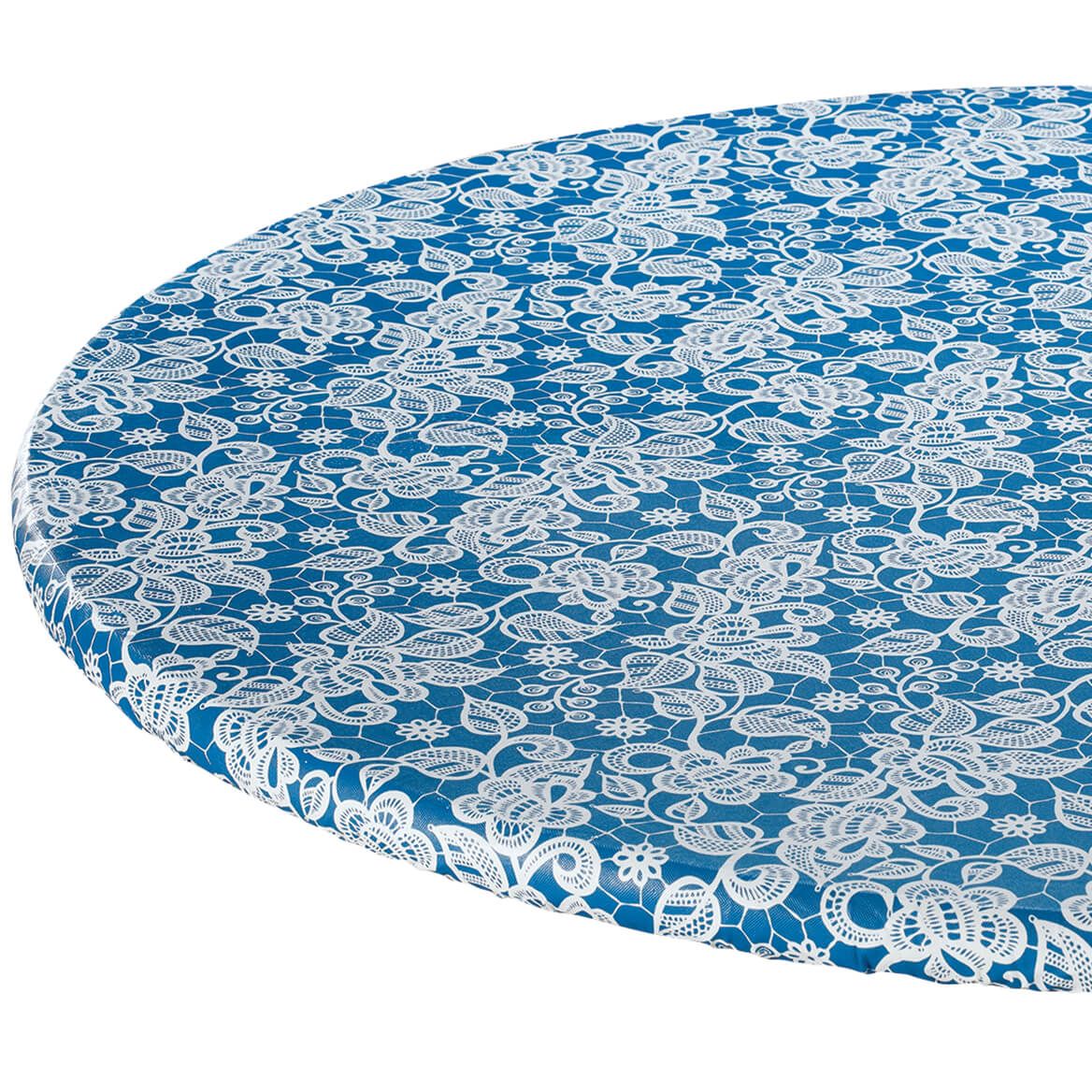 Lovely Lace Elasticized Table Cover by Chef's Pride™ + '-' + 374598
