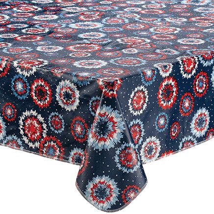 Fireworks Vinyl Table Cover By Chef's Pride™-374604