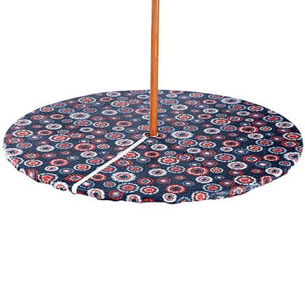 Fireworks Zippered Elasticized Umbrella Table Cover By Chef's Pride™-374605