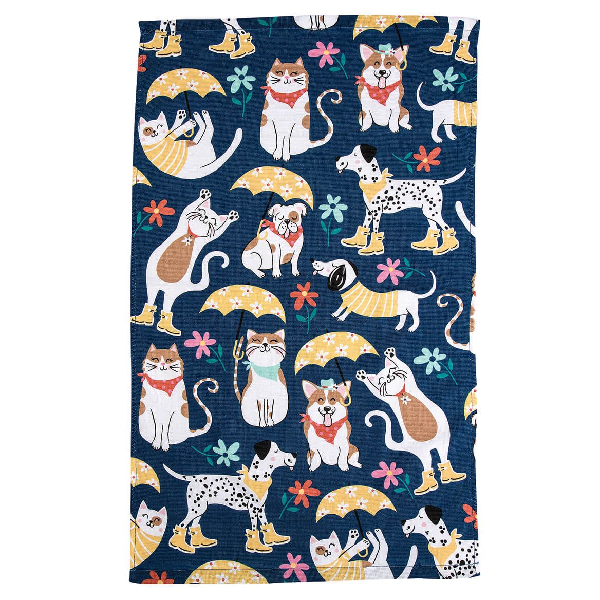 Raining Cats and Dogs Towel + '-' + 374616