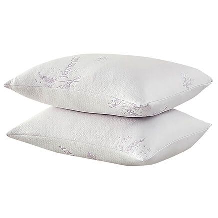 Lavender Scented Pillow Covers by OakRidge™, Set of 2-374632